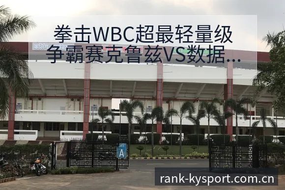 拳击WBC超最轻量级争霸赛克鲁兹VS数据对比与趋势观察分 - 开云体育
