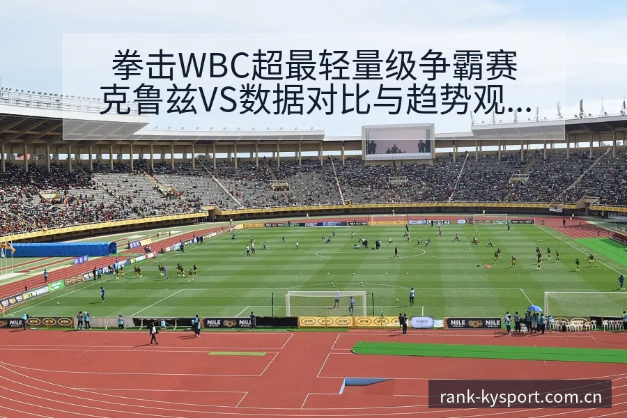 拳击WBC超最轻量级争霸赛克鲁兹VS数据对比与趋势观察分 - 开云体育